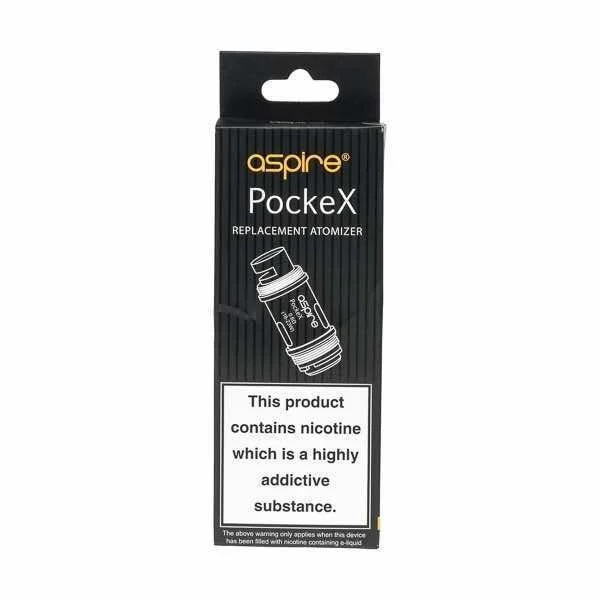 Aspire PockeX Replacement Coils | Pack Of 5 | 8.99£ Only - Image 2