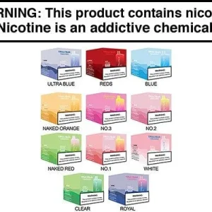 TRULY BAR TOBACCO DISPOSABLE VAPE – 5000 PUFFS