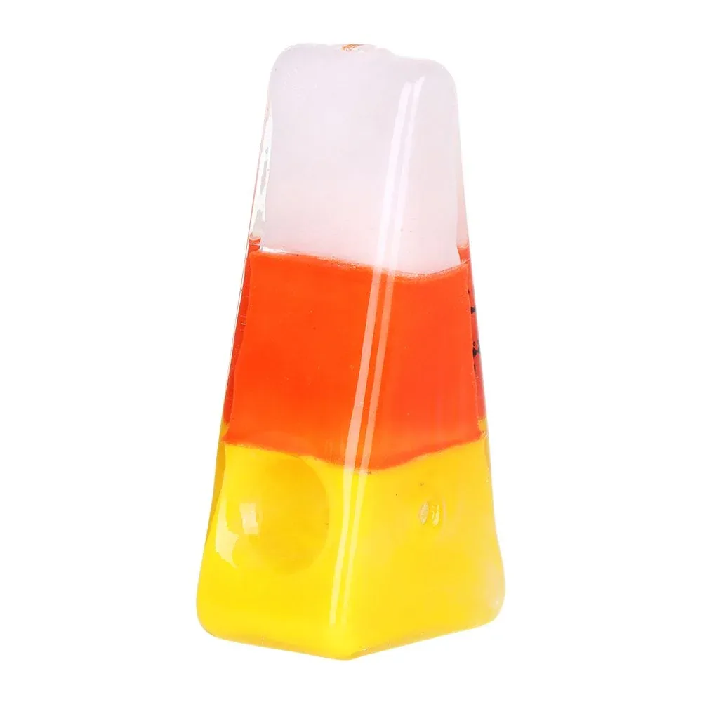 Pulsar Kandy Korn Glass Hand Pipe - 3.9" - Image 2