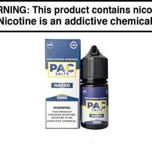 NAKED BY PAC SALTS 30ML