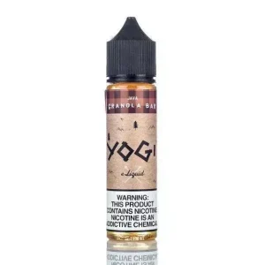 Yogi E-Liquid - Java Granola Bar - 60ml
