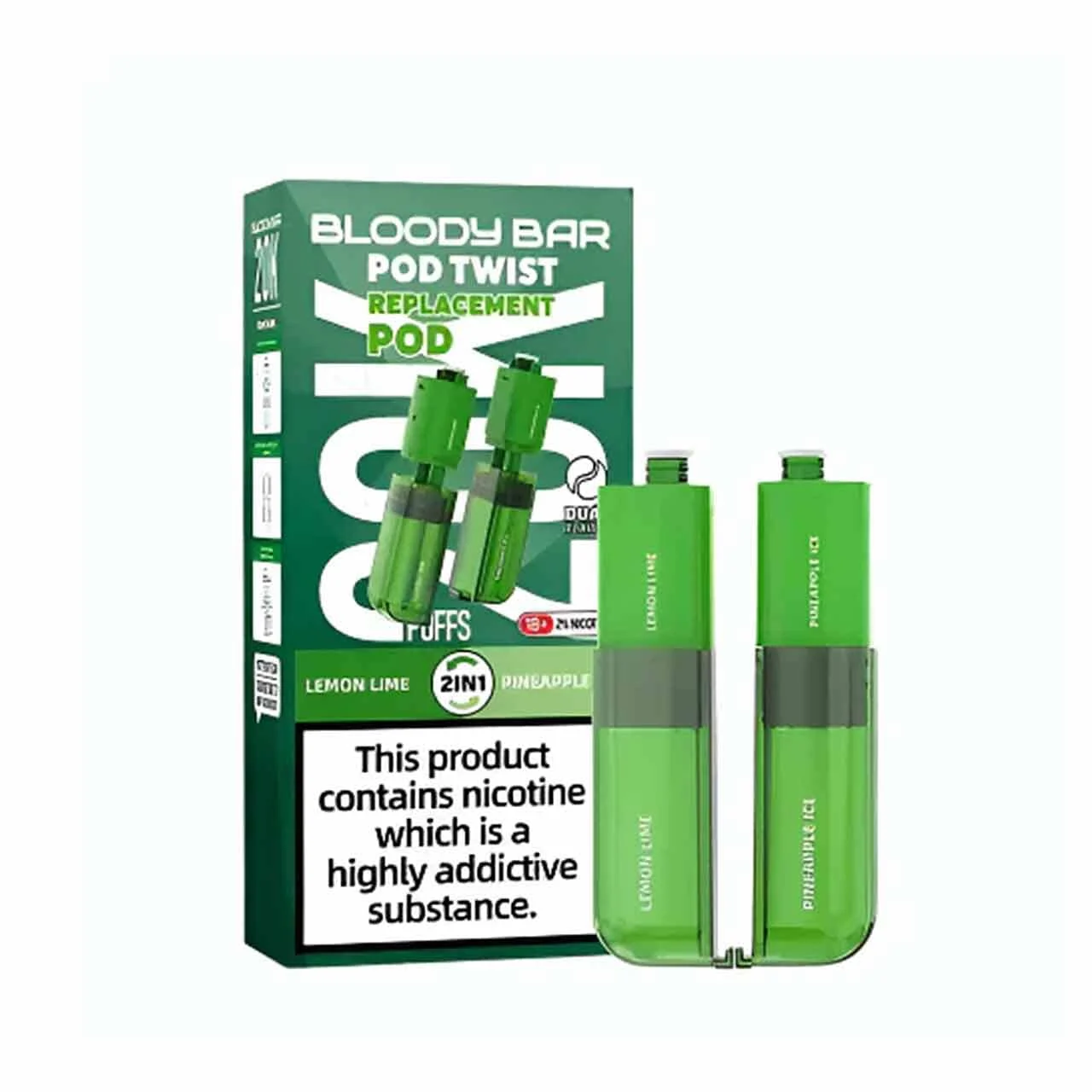 Bloody Bar Twist 20K Refill Pods - Image 2