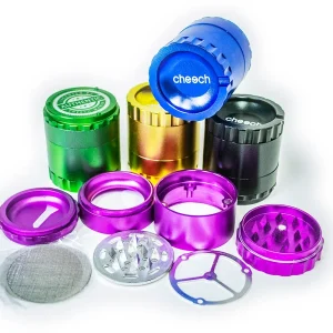 Cheech Glass 63mm 4 PCS Concave Grinder