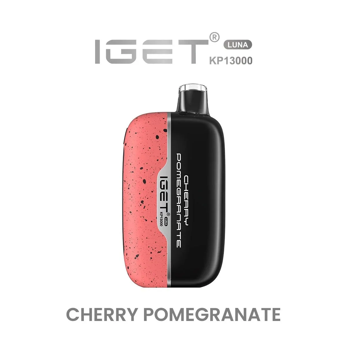iGET Luna KP13000 Kit - Cherry Pomegranate