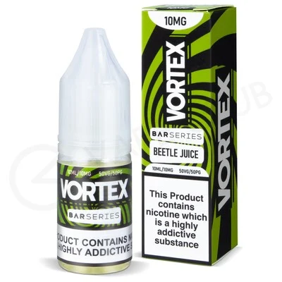 Beetle Juice Nic Salt E-Liquid by Vortex Bar Series
