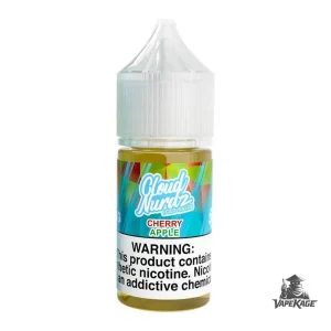 Iced Cherry Apple — Cloud Nurdz 30mL Nic Salt