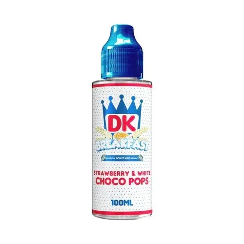 Donut King - Strawberry and White Choco Pops
