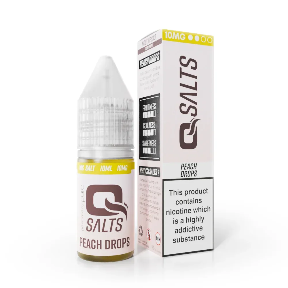 QSalts - Peach Drops - Image 2