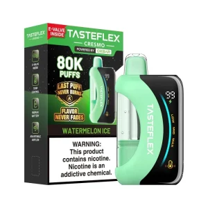 TasteFlex Cresmo 80K Disposable Vape 950mAh