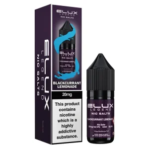 ELUX - Legend Nic Salt - Blackcurrant Lemonade