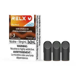 Relx pod pro 2 Dark Sparkle Ice