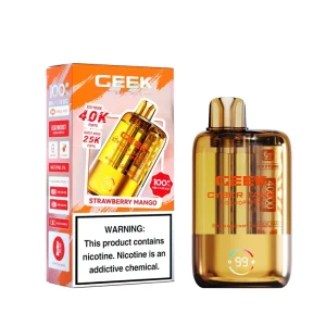 Ceek Cyber Visible Tank 40K Disposable Vape 1100mAh - BOGO