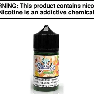 MANGO PEACH BY JUICE ROLL UPZ SALT REMIX 30ML