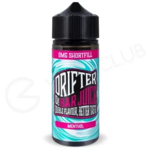 Menthol Shortfill E-Liquid by Drifter Bar Juice 100ml
