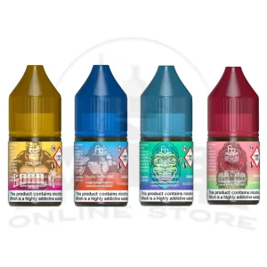 R and M Tornado Nic Salts 10ml – £1.99 Clearance