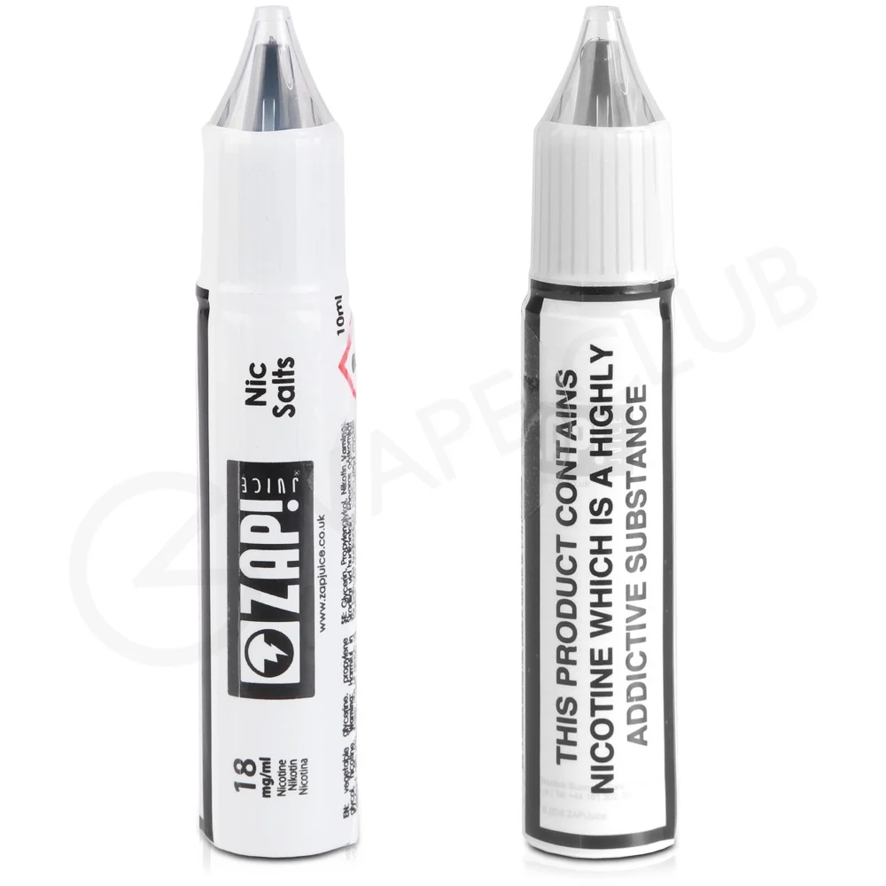 Salt Nic Shot by Zap! - Image 2