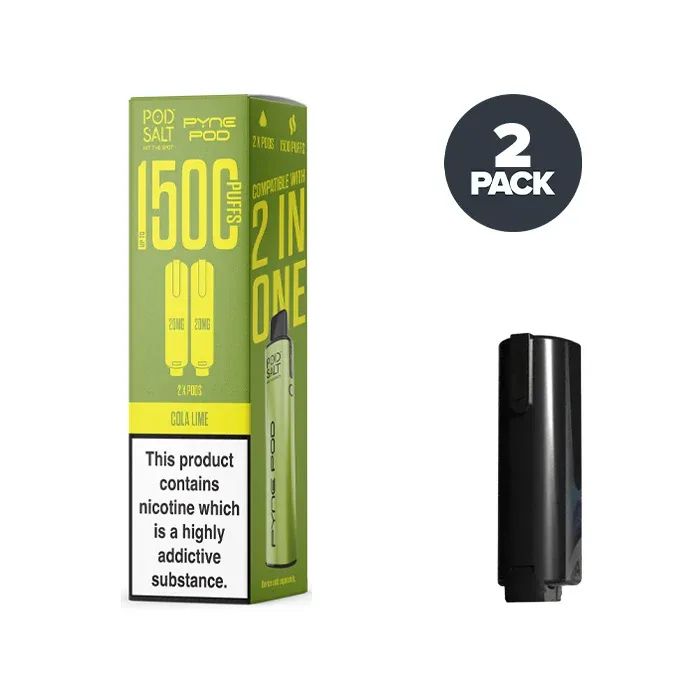 Cola Lime Pod Salt Pyne Pod 2in1 Pre-filled Pods