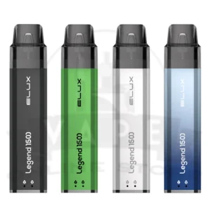 Box Of 10 Elux Legend 1500 Puffs Vape Kit