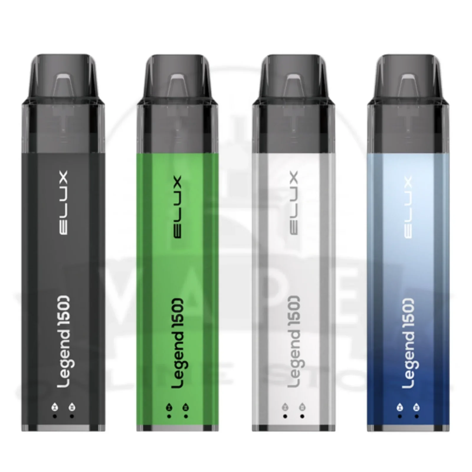 Box Of 10 Elux Legend 1500 Puffs Vape Kit