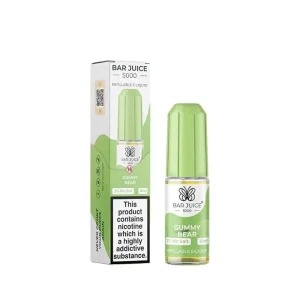 Gummy Bear by Bar Juice 5000 Nic Salts