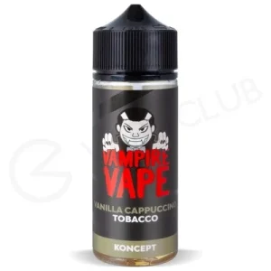 Vanilla Cappuccino Tobacco Shortfill E-Liquid by Vampire Vape 100ml