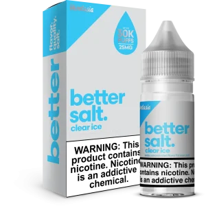better salt clear ice eJuice