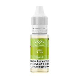 Lemon N Lime Vapemate Nic Salt - 10ml