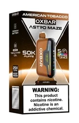 Oxbar Astro Maze 50K American Tobacco - Free Shipping Option!