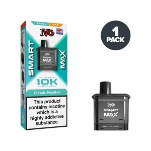 Classic Menthol IVG Smart Max Refill Pack