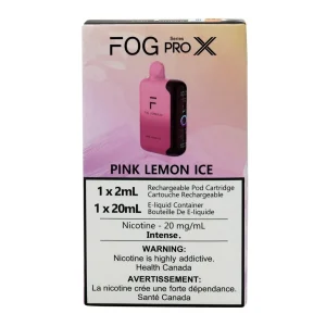Fog Pro X Pink Lemon Ice 50k