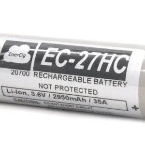 EnerCig EC-27HC 20700 Battery 5 LEG