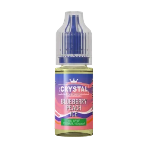 Blueberry Peach Ice Nic Salt by SKE Crystal 10ml