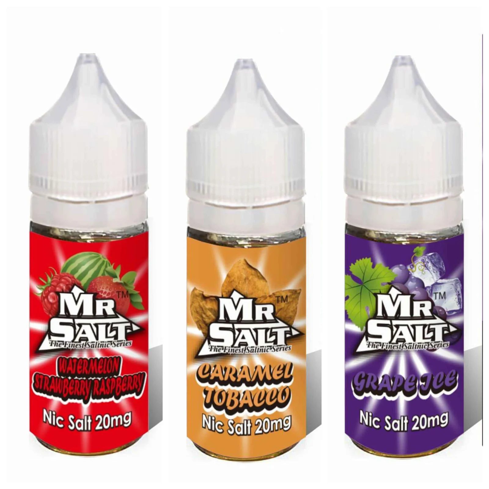 Mr Salt 10ml Nic Salt E-Liquid