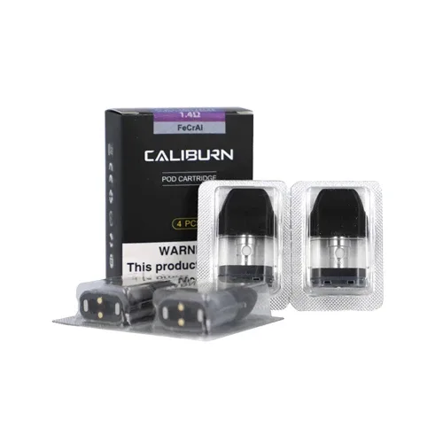 Uwell Caliburn 4-Pack Replacement Pods - Image 2