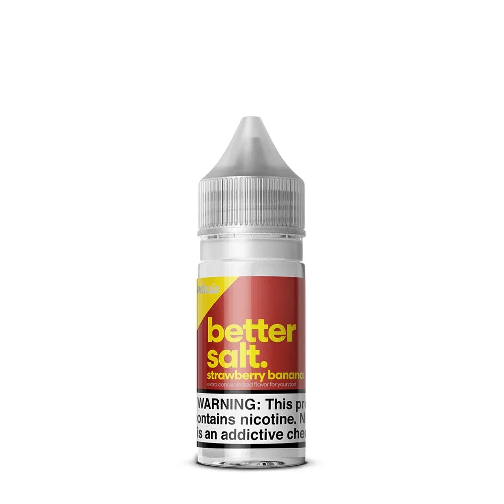 Strawberry Banana Better Salt by Vapetasia 30ml