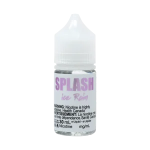 Splash Rain Ice