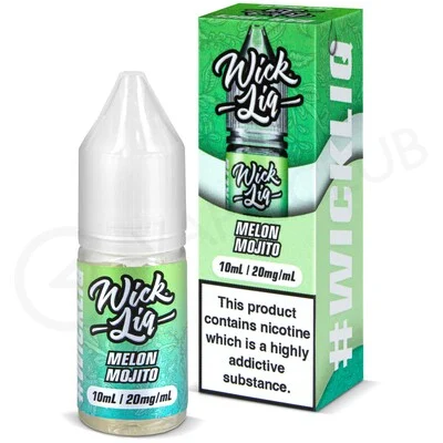 Melon Mojito Nic Salt E-Liquid by Wick Liq Bar Juice