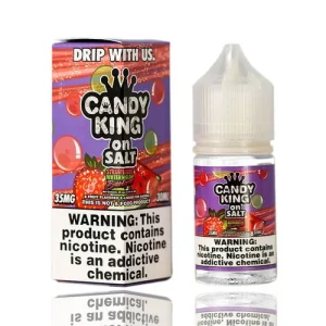 Candy King Salt Strawberry Watermelon Bubblegum 30ml