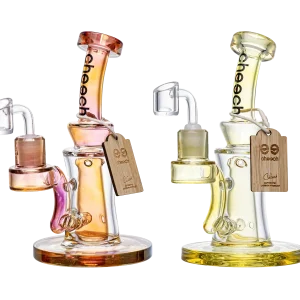 Cheech Glass 8" Fumed Rig