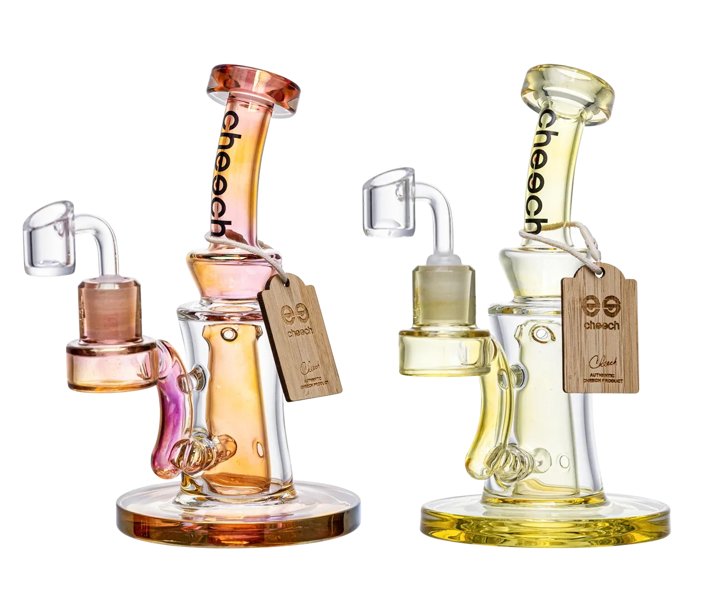 Cheech Glass 8" Fumed Rig