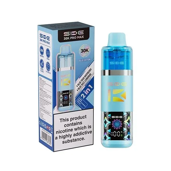 SKE Crystal 30K Pro Max Pre Filled Pod Vape Kit - Image 2