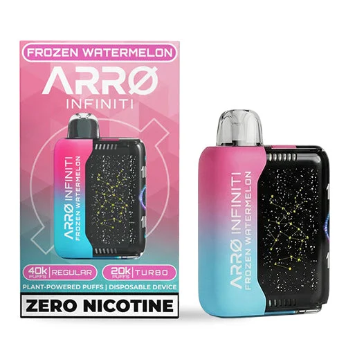 ARRO Infiniti Frozen Watermelon 40K ZERO Nicotine Disposable
