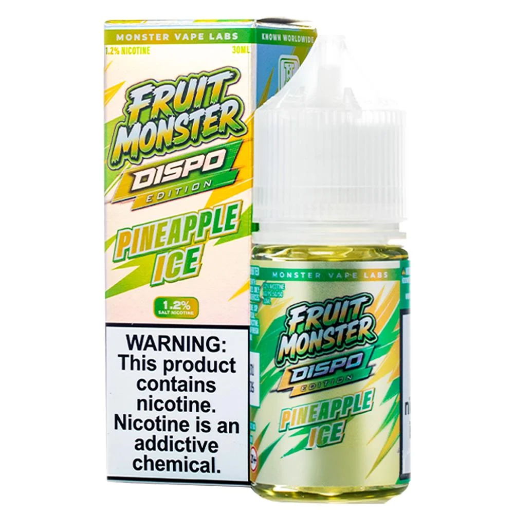 Fruit Monster Dispo Edition 30ml Pineapple Ice Salt - Image 2