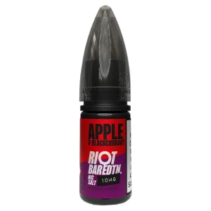Apple Blackcurrant by Riot Squad Nic Salts Bar Edtn