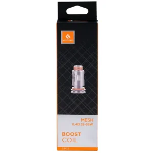 Geekvape Aegis Boost Replacement Coils, 5-Pack
