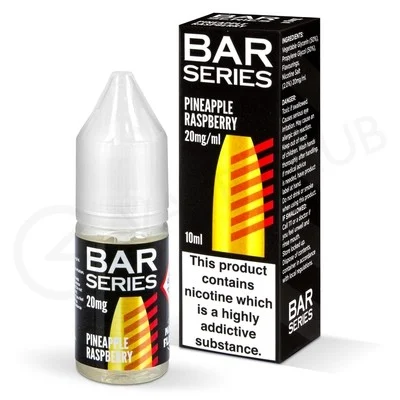 Pineapple Raspberry Nic Salt E-Liquid by Bar Series