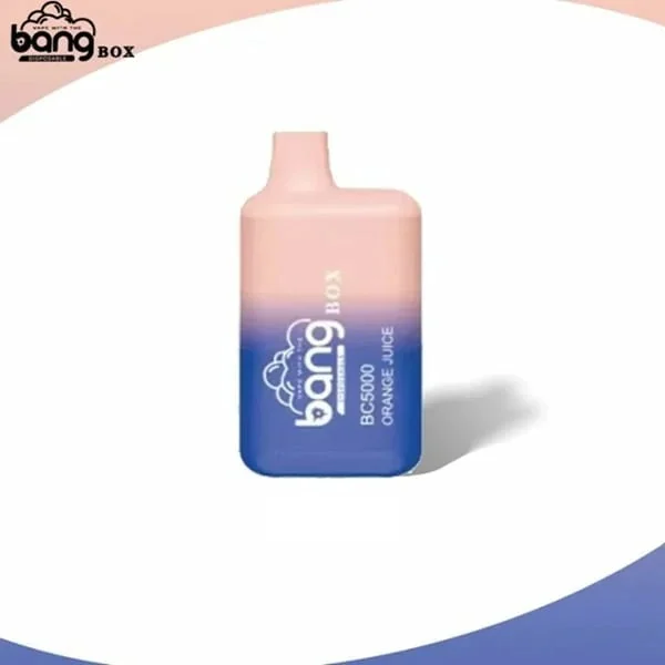 Bang Box Vape BC5000 Puffs Rechargeable Disposable Vapes Wholesale - Image 2