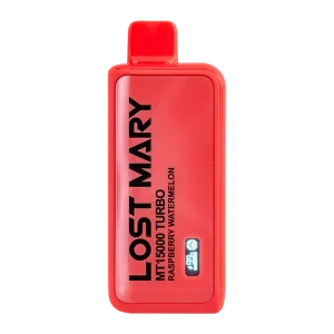 Raspberry Watermelon Lost Mary MT15000 Turbo Vape