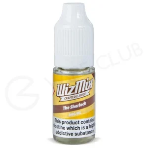 The Sherlock E-Liquid by Wizmix