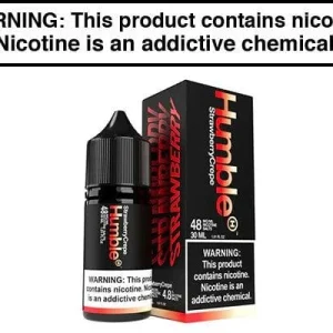 STRAWBERRY CREPE BY HUMBLE SALT 30ML